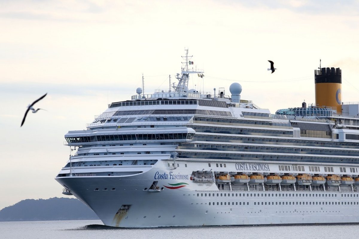 Anvisa não libera temporada de cruzeiros marítimos no Brasil