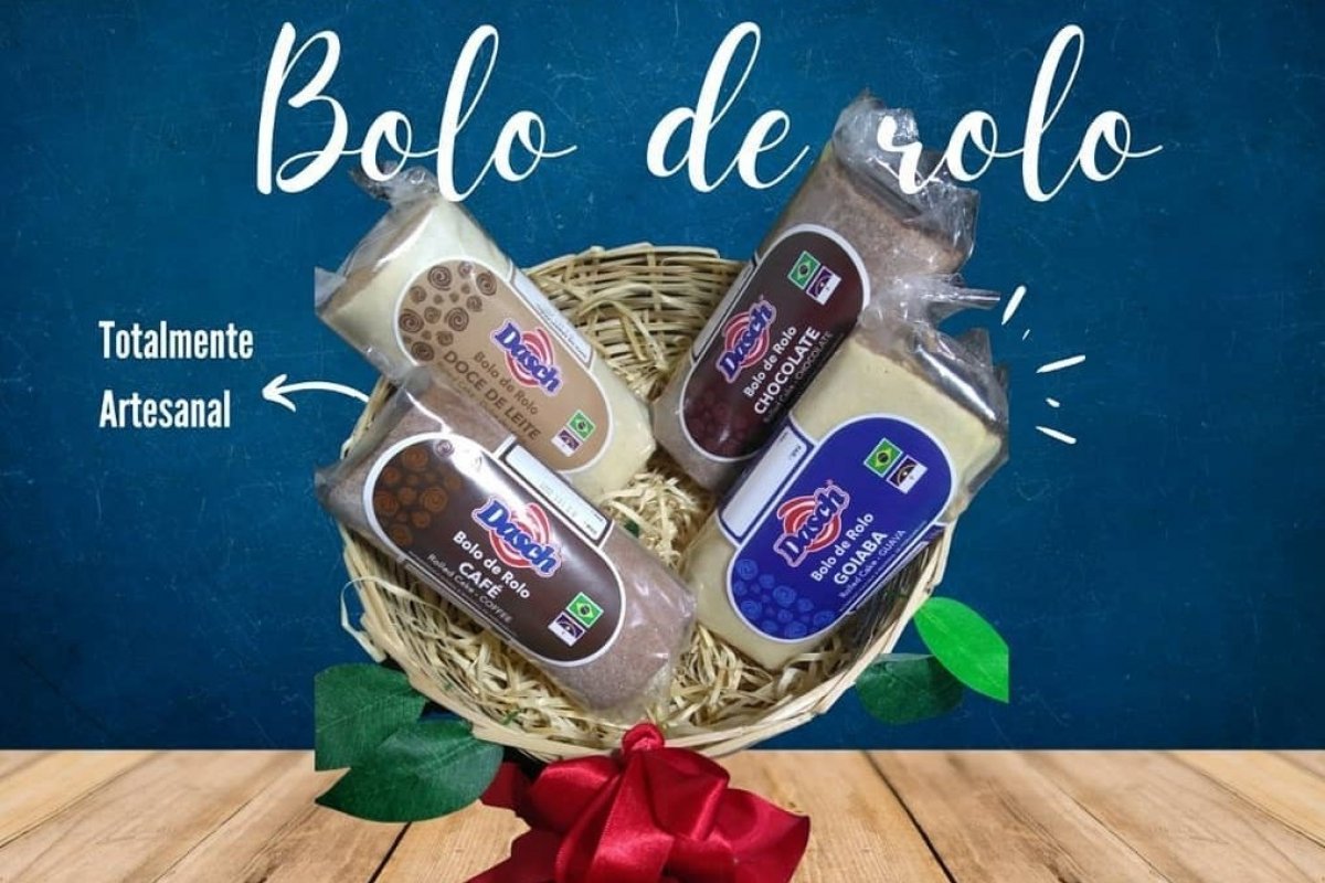 Tradicional bolo de rolo de Pernambuco chega à capital baiana pelas mãos da empresária Marta Góes 