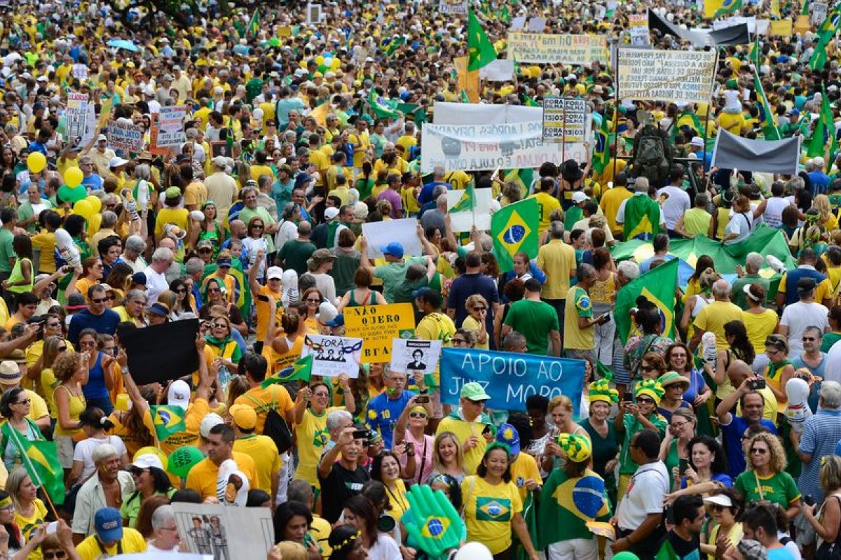 MBL e Vem pra Rua pedem que atos deste domingo sejam apartidários
