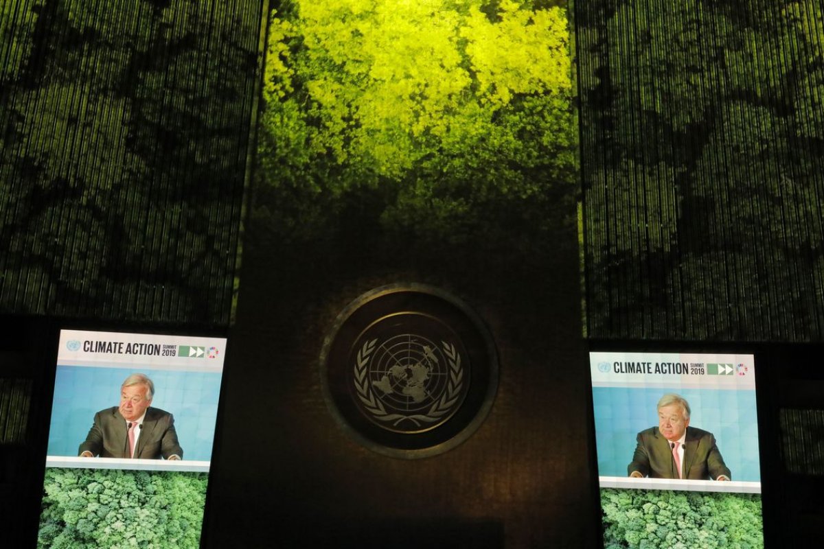 Chefe da ONU cobra ações urgentes na Cúpula para a Ação Climática
