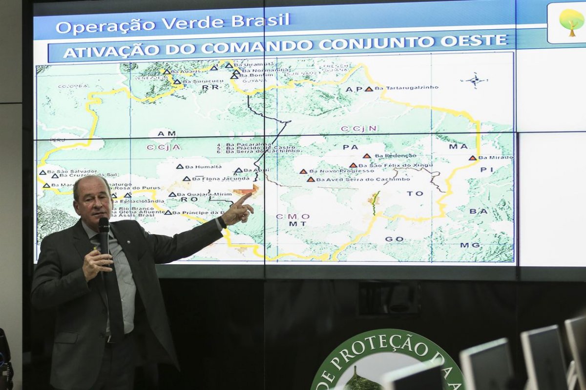 Infrações cometidas na Amazônia somam R$ 36 milhões em multas