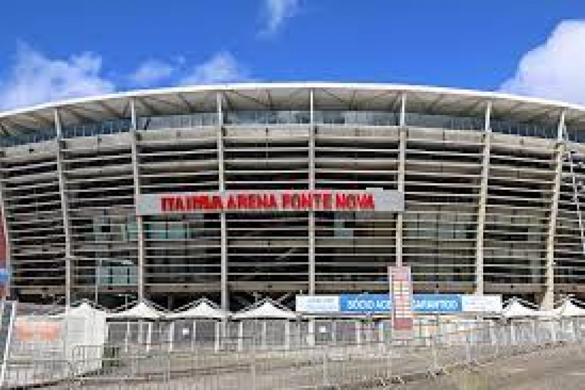 Rui Costa disse que a partir do dia 15 deste mês vai liberar os leitos de covid da Arena Fonte Nova 
