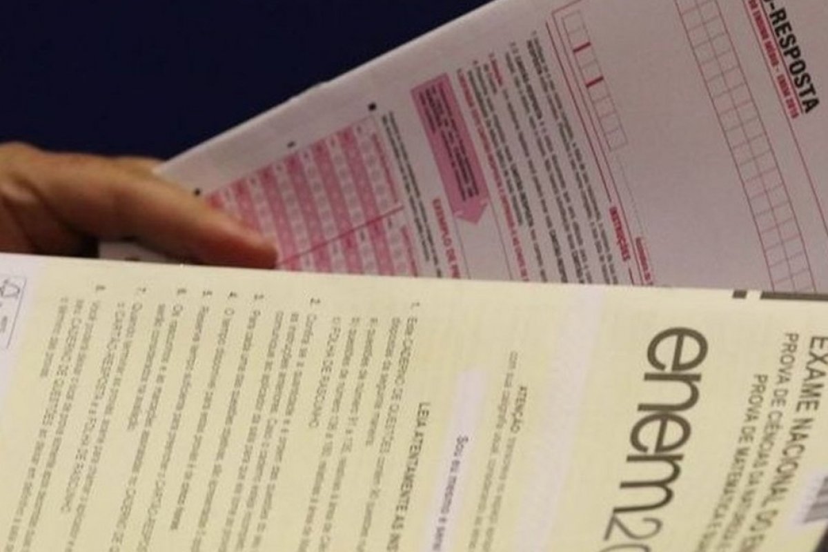Enem 2021: começa nesta terça-feira (14) prazo de inscrição para participantes isentos que faltaram às provas em 2020