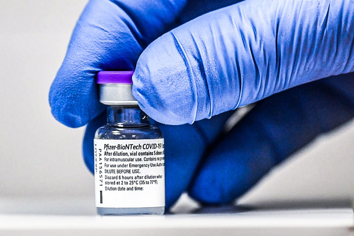 Agência americana diz que reforço da Pfizer pode não ser necessário