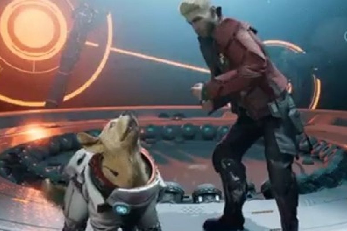 Jogo Guardians of the Galaxy será lançado no dia 26 de outubro 