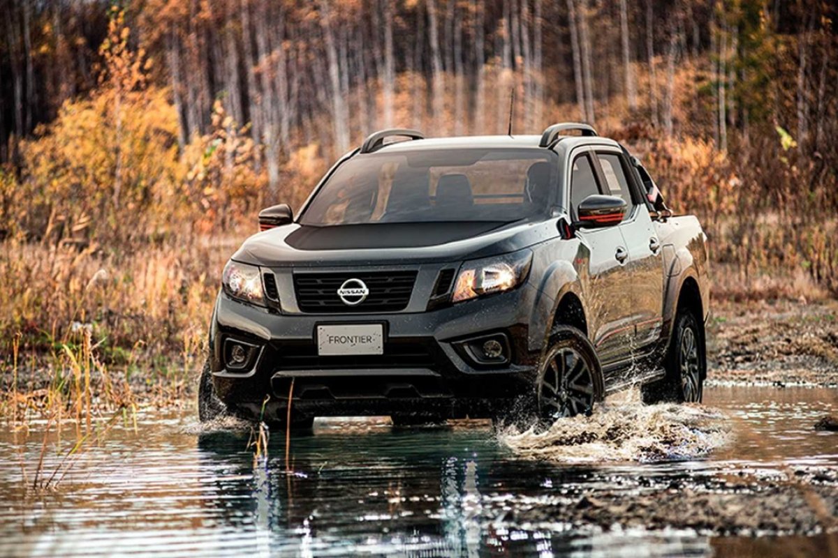 Nissan já oferece Frontier X-Gear no site antes da apresentação oficial 