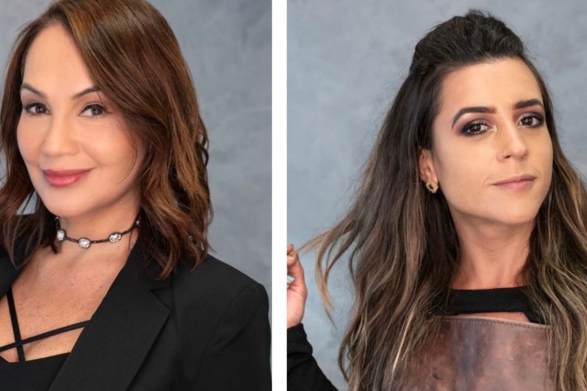 Hairstylists Sara Alves e Mellany Becher passam a integrar o casting nacional da marca holandesa Keune 