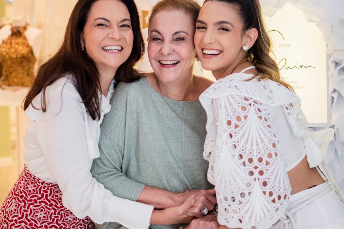 Unindo três gerações, Marta Paiva Salvador chega aos 30 anos  com celebrações especiais!  