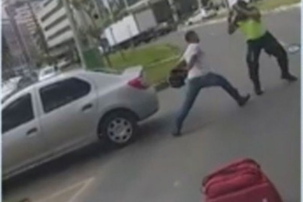 Caso de agressão a agente de trânsito na ACM levanta balanço sobre violência 