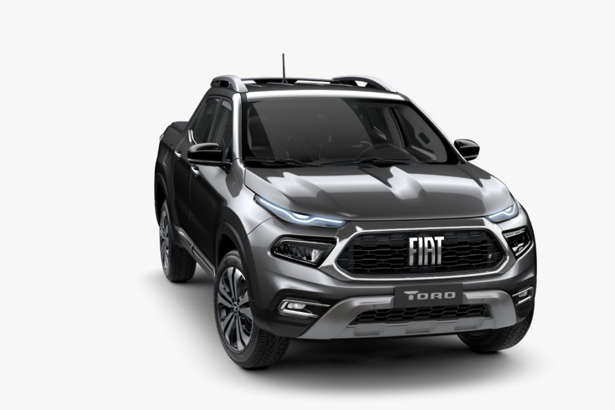 Fiat Toro ganha versões Dark e Chrome Edition com grade da Ranch 