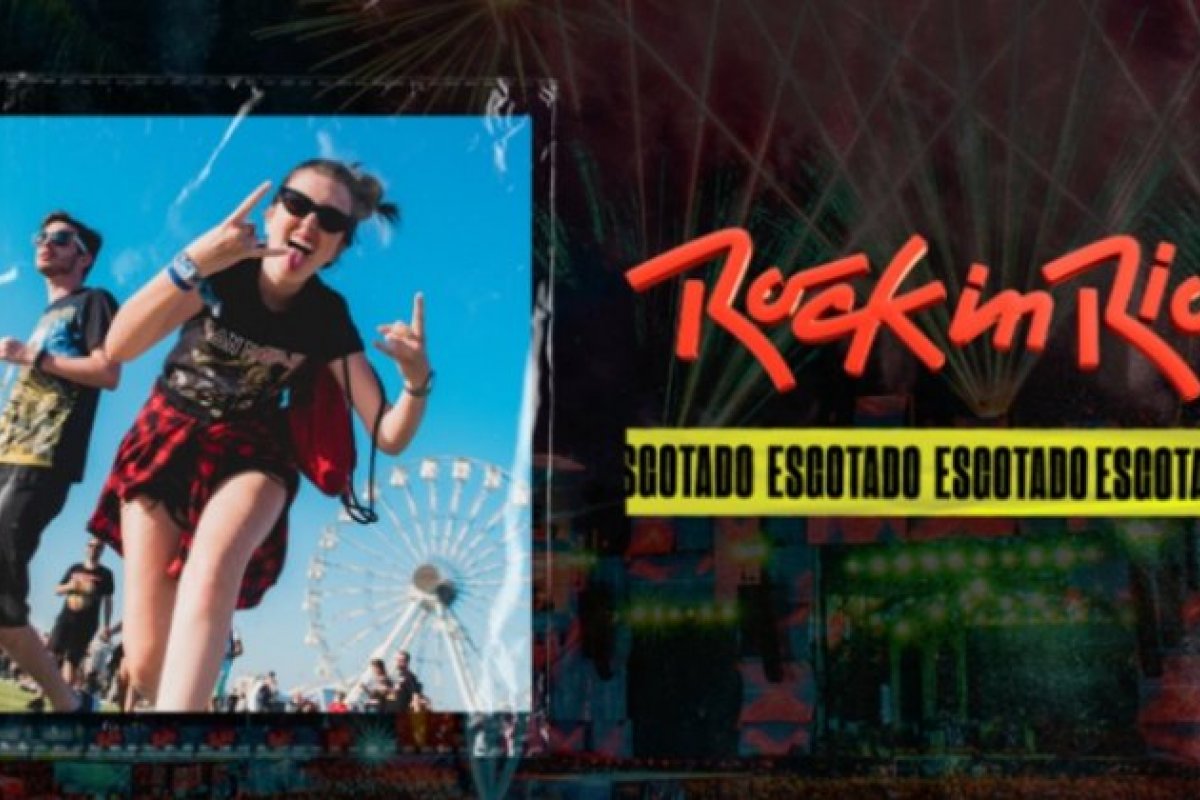 Internautas reclamam de demora em fila virtual do Rock in Rio Card e ingressos esgotados