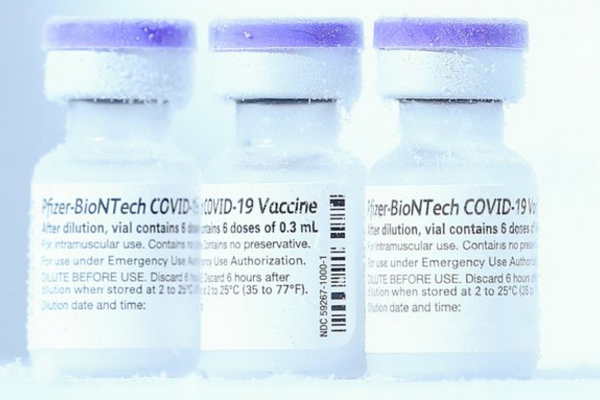 Governo federal envia mais de 300 mil doses de Pfizer à Bahia 