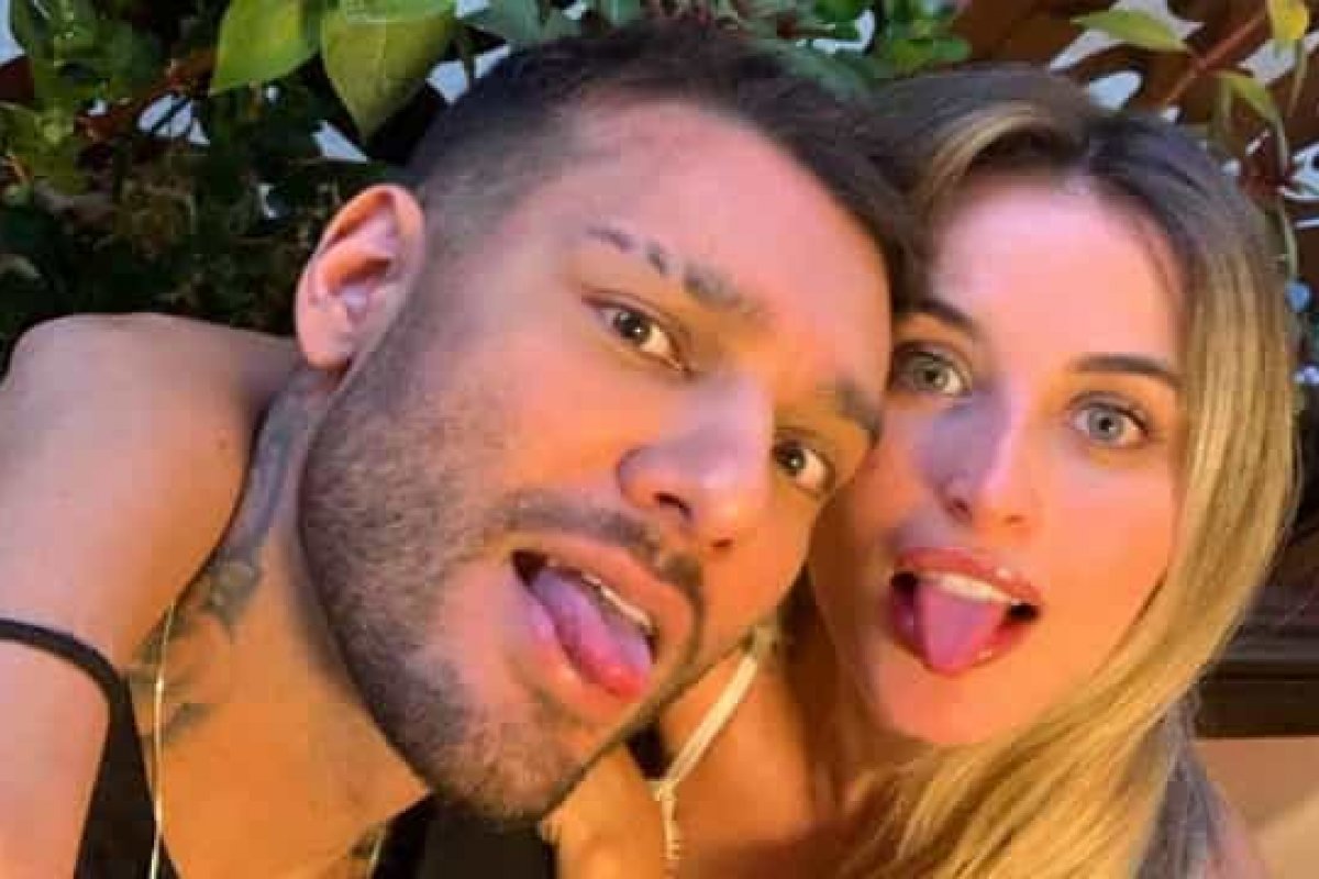 Lucas Lucco vai ser pai pela primeira vez