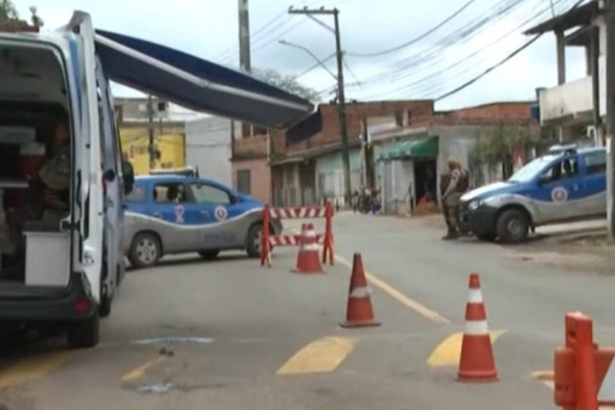 PM é atingido em tiroteio no bairro de Valéria, em Salvador
