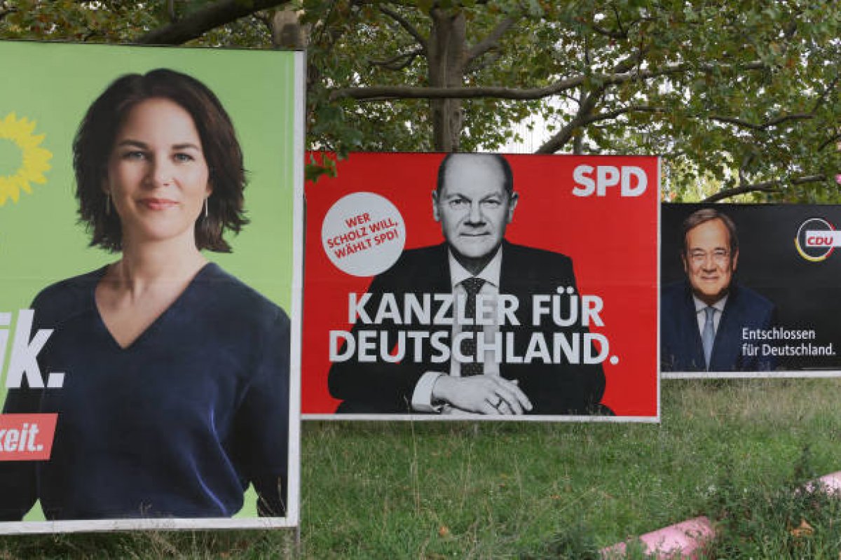 Alemães vão às urnas neste domingo (26) para eleger sucessor de Angela Merkel