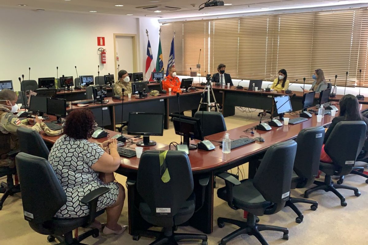 Comitê debate medidas para melhoria da segurança pública em Camaçari