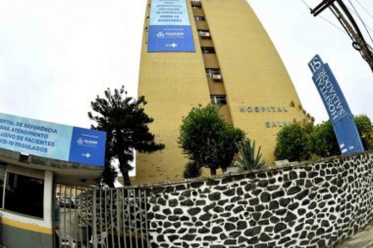 Prefeitura vai fechar leitos Covid no Hospital Salvador