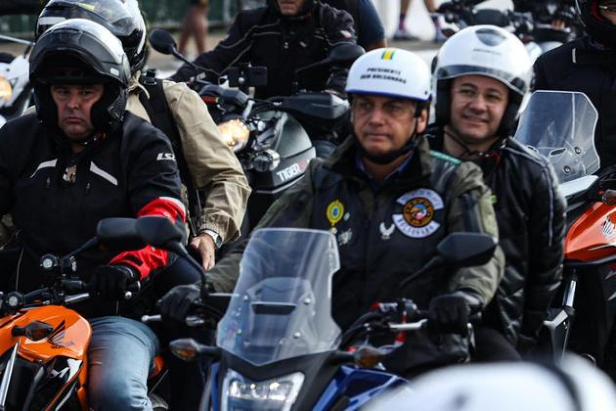 Governo gastou mais de R$ 1 milhão em apenas três motociatas, aponta relatório do TCU