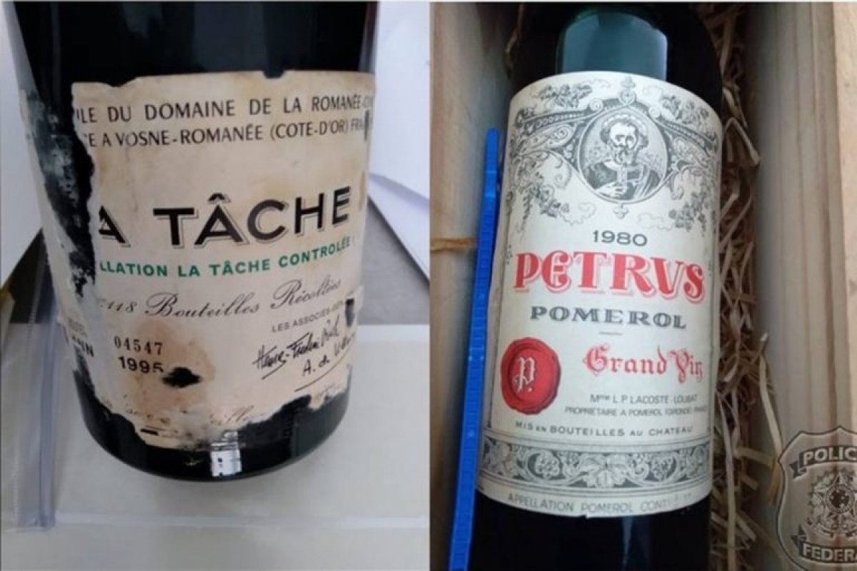 Itamaraty perdoa funcionário que furtou garrafas de vinho avaliadas em R$ 57 mil 