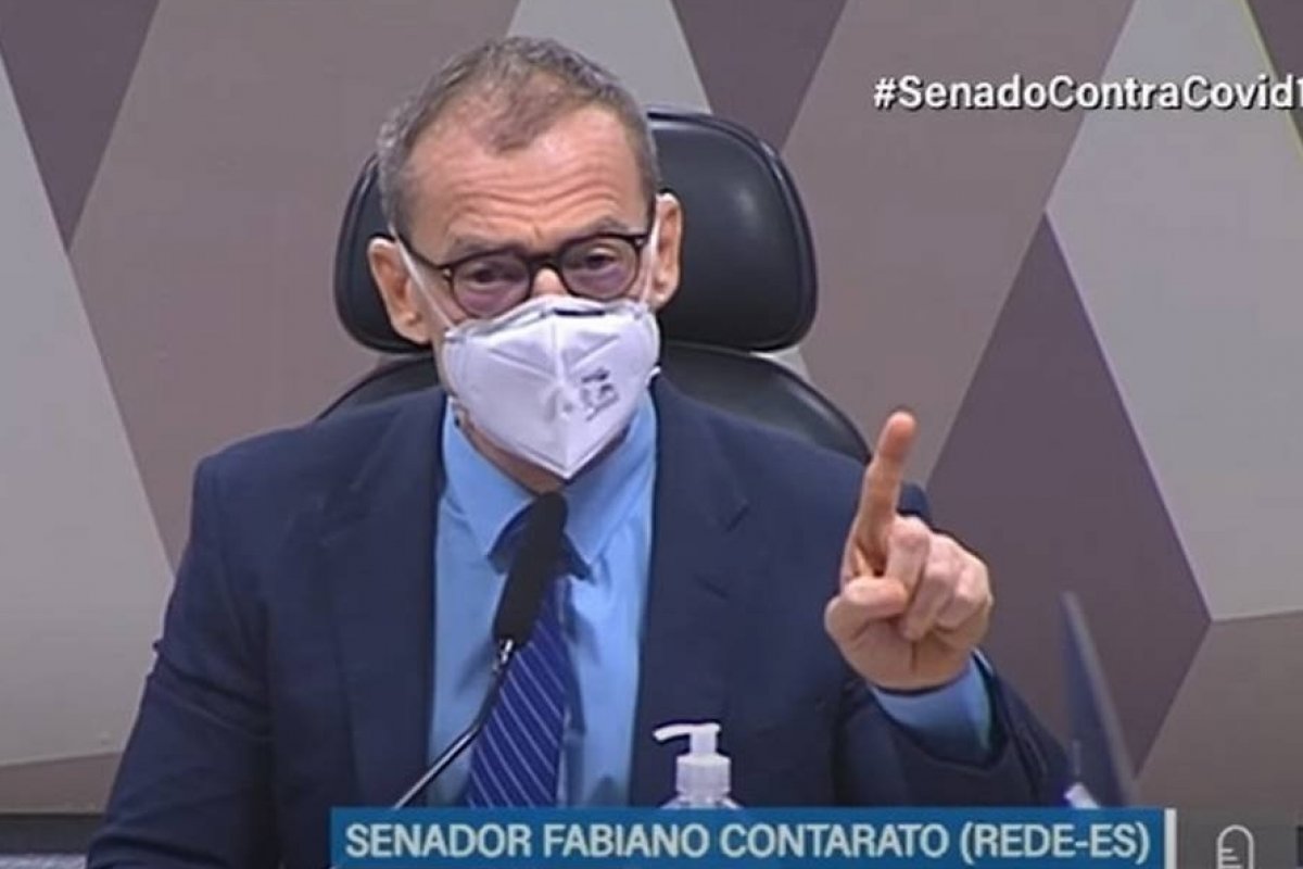 CPI da Covid pede que MPF que investigue Fakhoury por homofobia contra senador