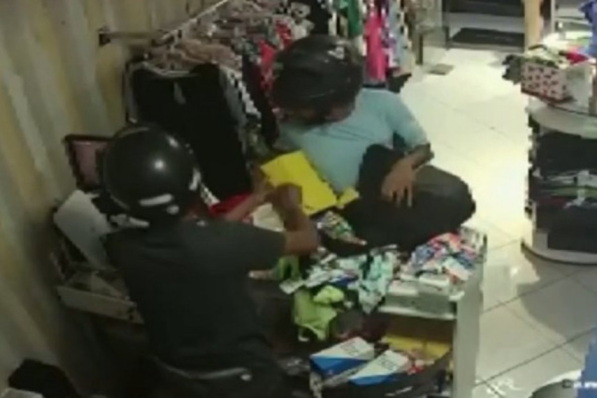 Loja de roupas e acessórios é assaltada pela quarta vez no bairro do Doron, em Salvador