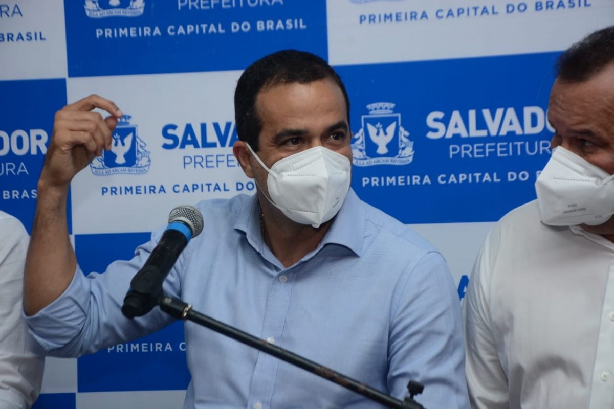 Bruno Reis crítica baixo repasse de verbas federais aos municípios
