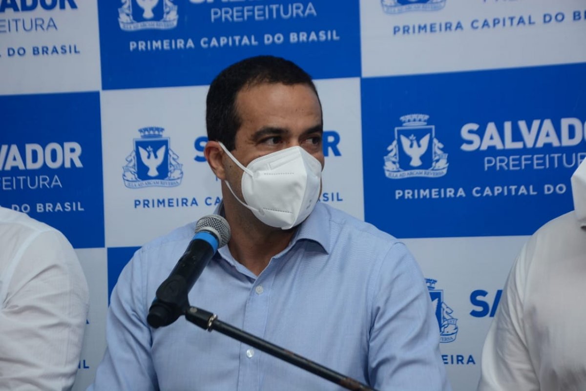 "Nosso desejo é anunciar a presença do público", afirma Bruno Reis sobre retorno aos estádios