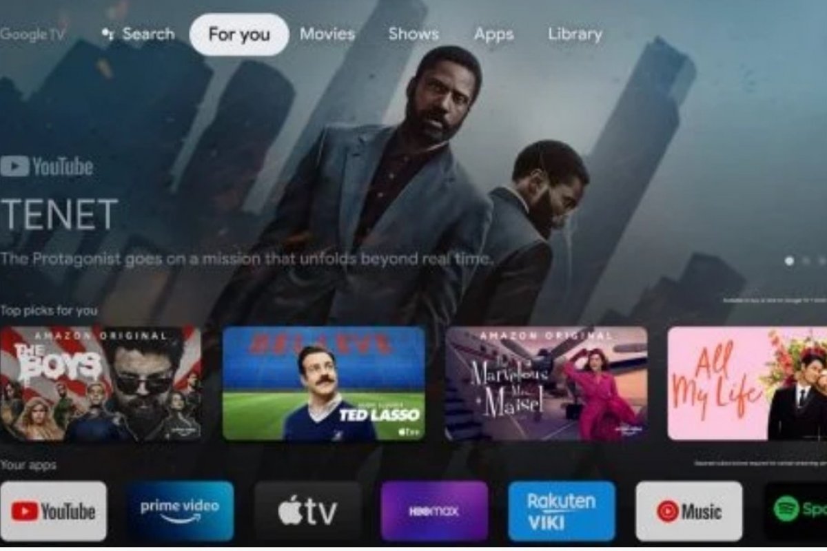 Sistema para televisores inteligentes do Google chega ao Brasil em outubro 