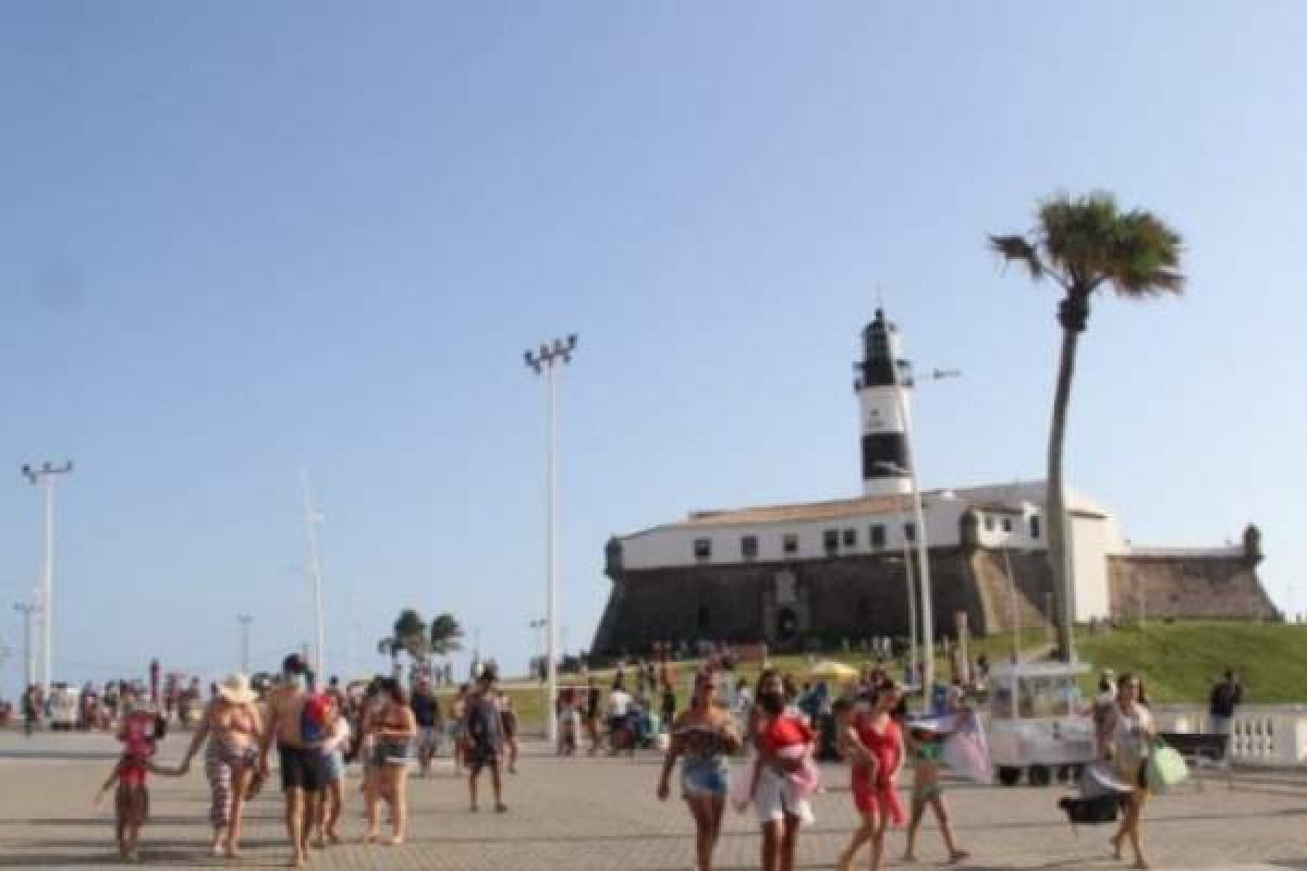 Trânsito será interditado temporariamente em ruas no bairro da Barra neste domingo (3) 