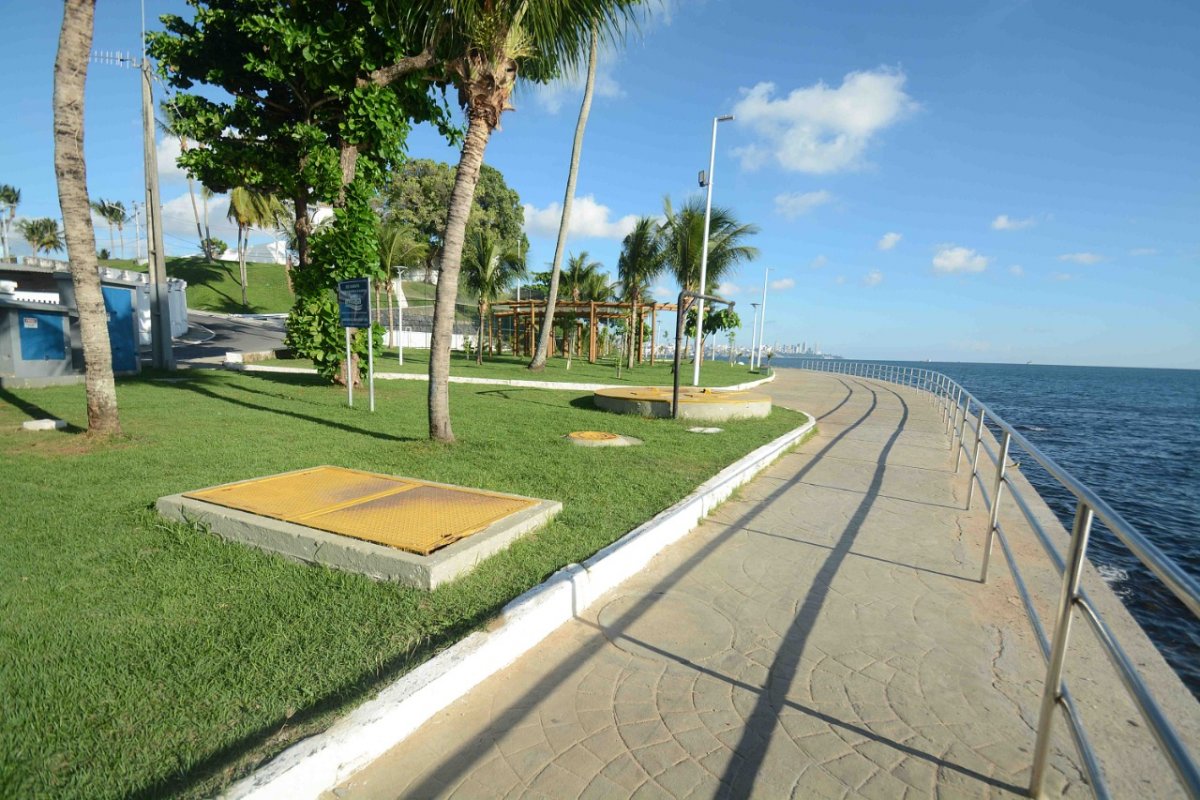 Ponta de Humaitá é reinaugurada após reforma nesta sexta-feira (31)