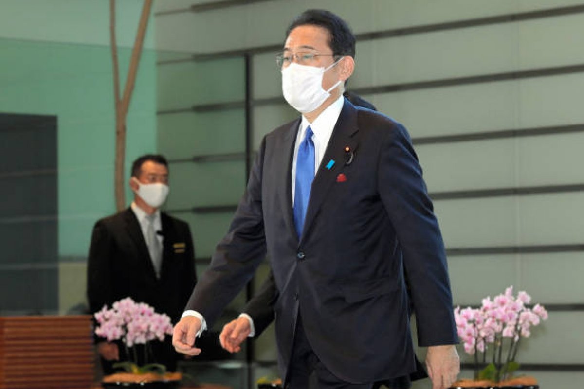 Japão elege Fumio Kishida como o novo primeiro-ministro 