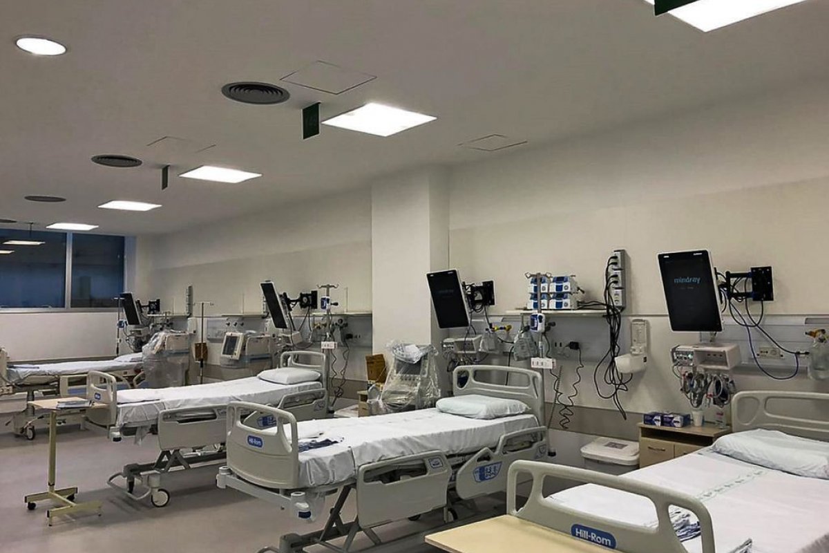 Gasto com abertura de leitos de UTI Covid-19 dispara 81% em 2021 