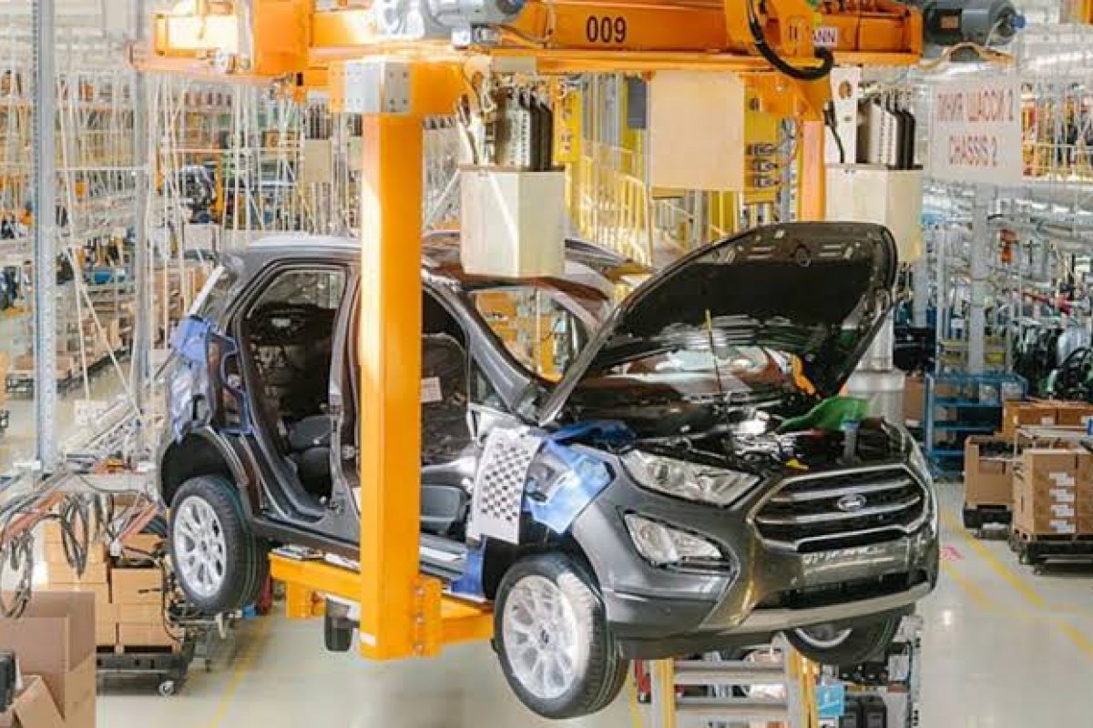 Ford comemora 500 mil unidades do EcoSport na Bahia 