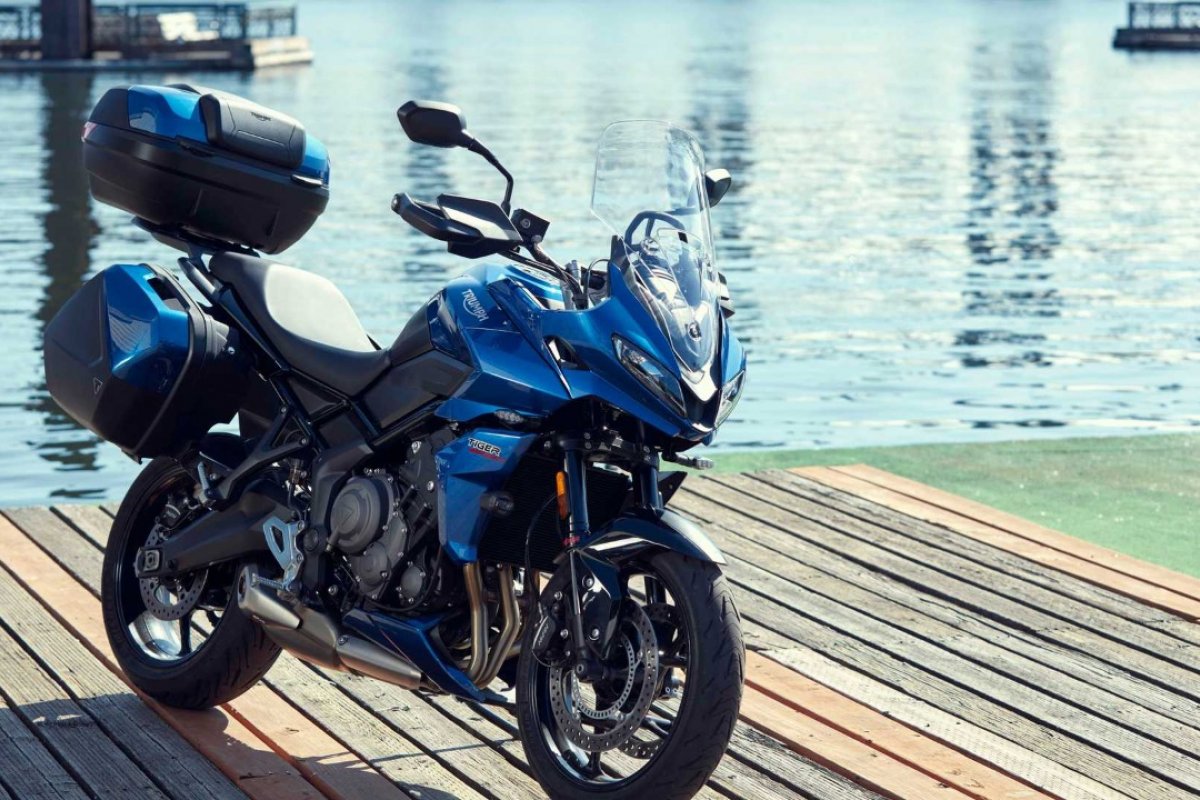 Nova geração da Triumph Tiger 660 é apresentada na Europa