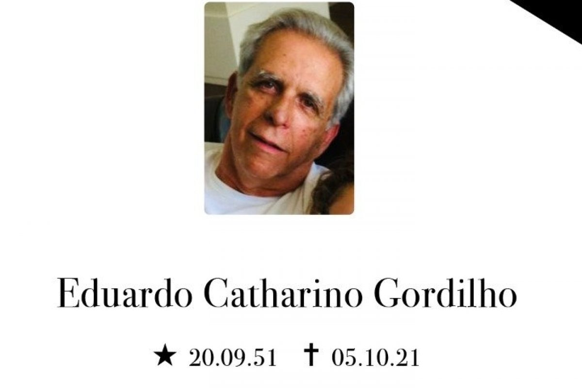 Luto na sociedade baiana! Morre o industrial  Eduardo Catharino Gordilho 