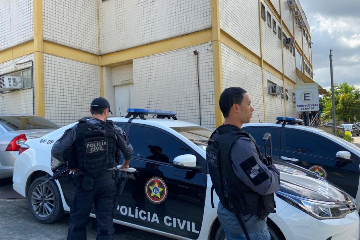 Polícia Civil do RJ prende chefe do tráfico de comunidade de Salvador