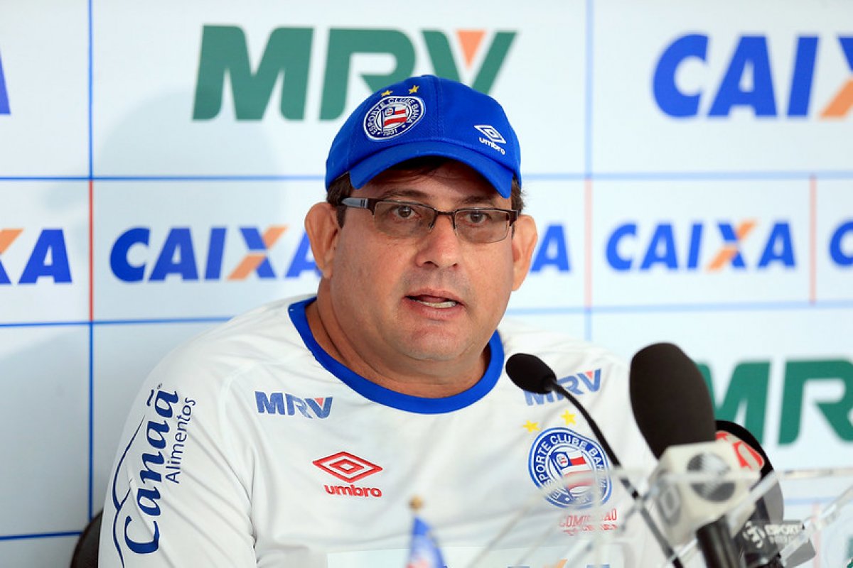 Guto Ferreira é o novo técnico do Bahia 