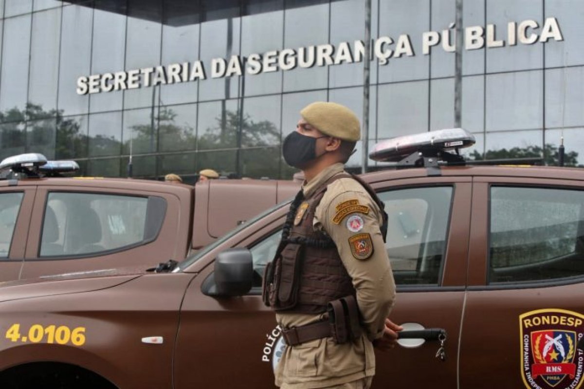 A Polícia usa a força no limite da lei, diz Secretário de Segurança Pública da Bahia
