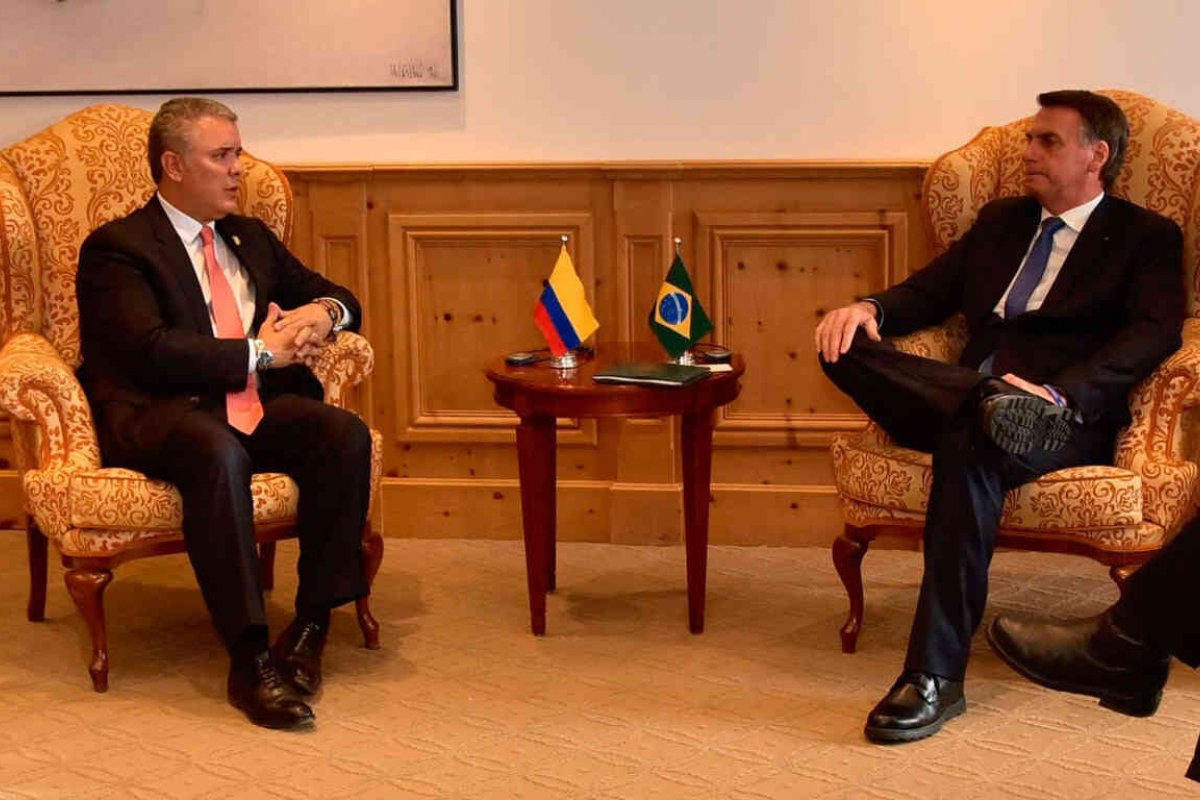 Brasil e Colômbia assinam memorando para aumentar comércio bilateral