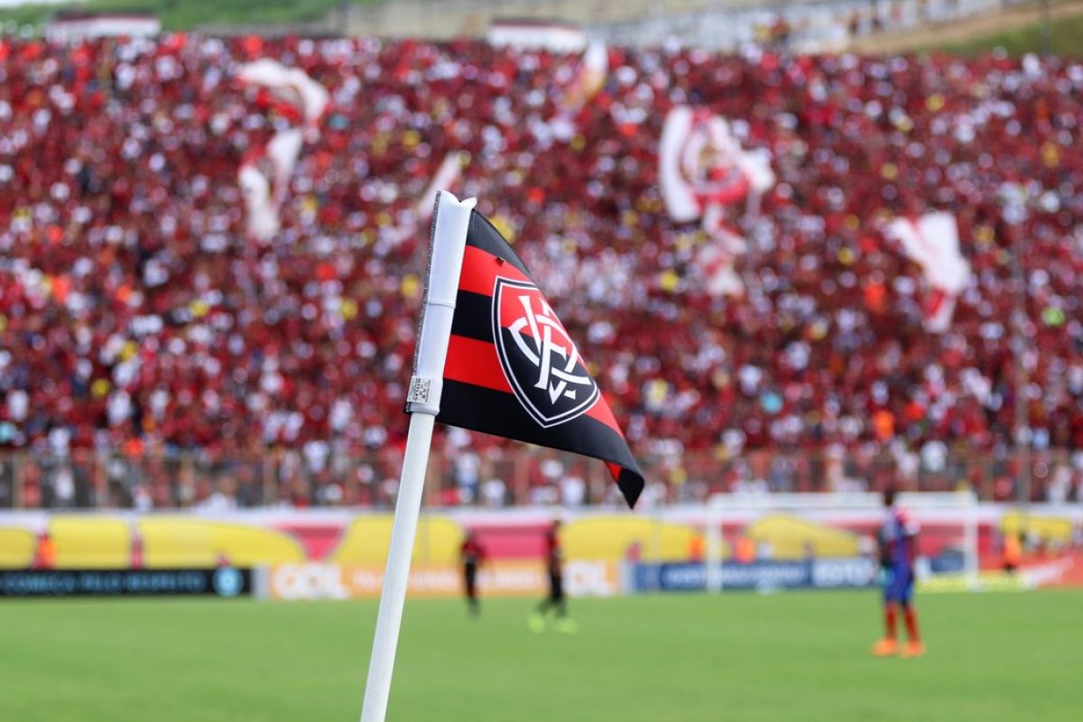 Vitória tem quase 95% de chance cair para Série C