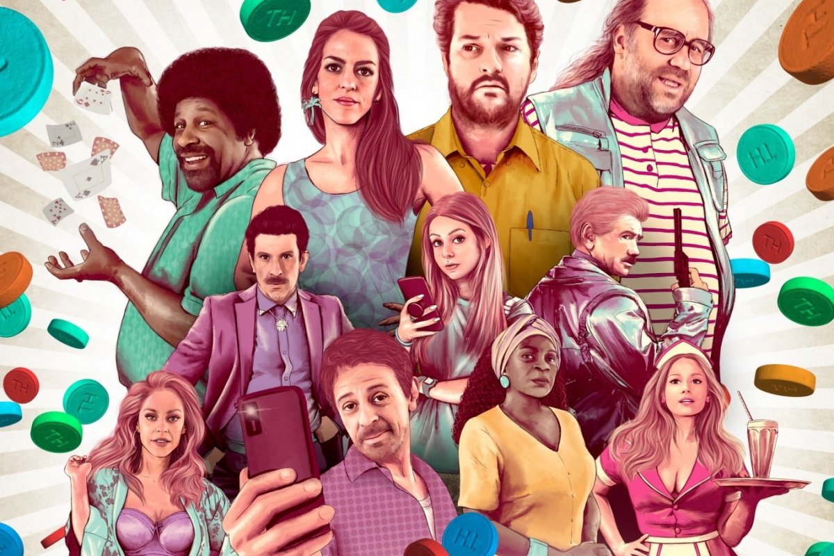 “Galeria Futuro” mostra Marcelo Serrado, Otávio Muller, Ailton Graça e Luciana Paes em história inusitada sobre o encontro do passado com o futuro  