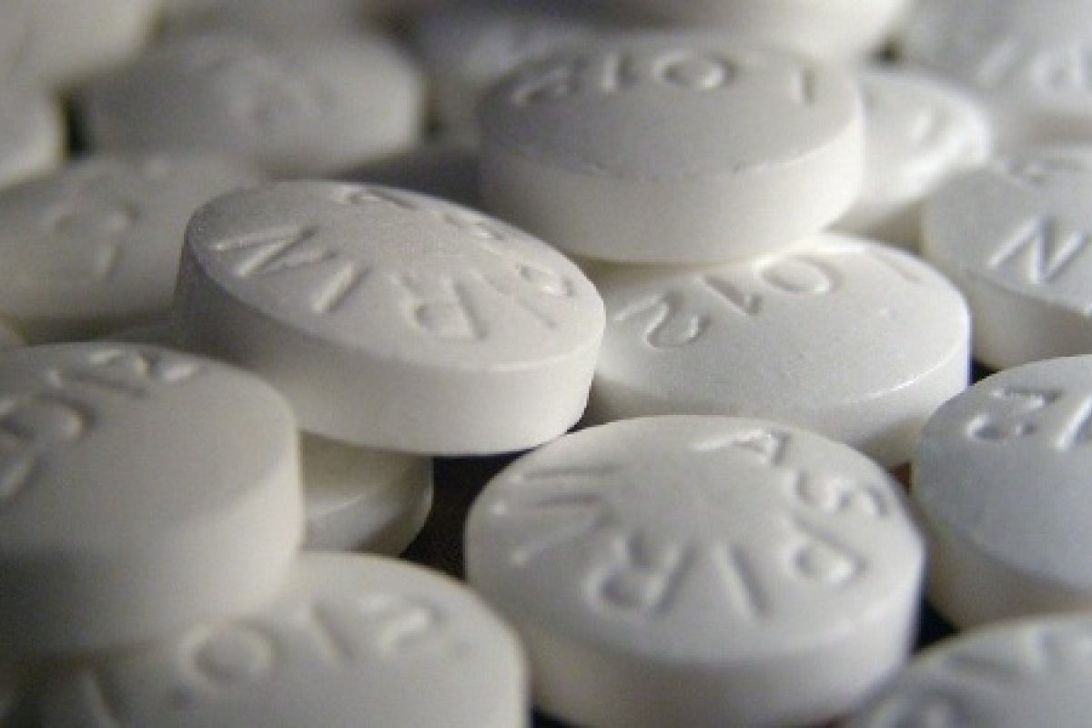  Uso da aspirina para prevenir infarto deve ser reduzido, aponta pesquisa