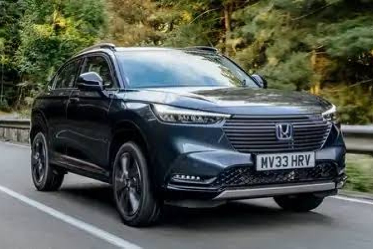 Honda HR-V elétrico é revelado na China 