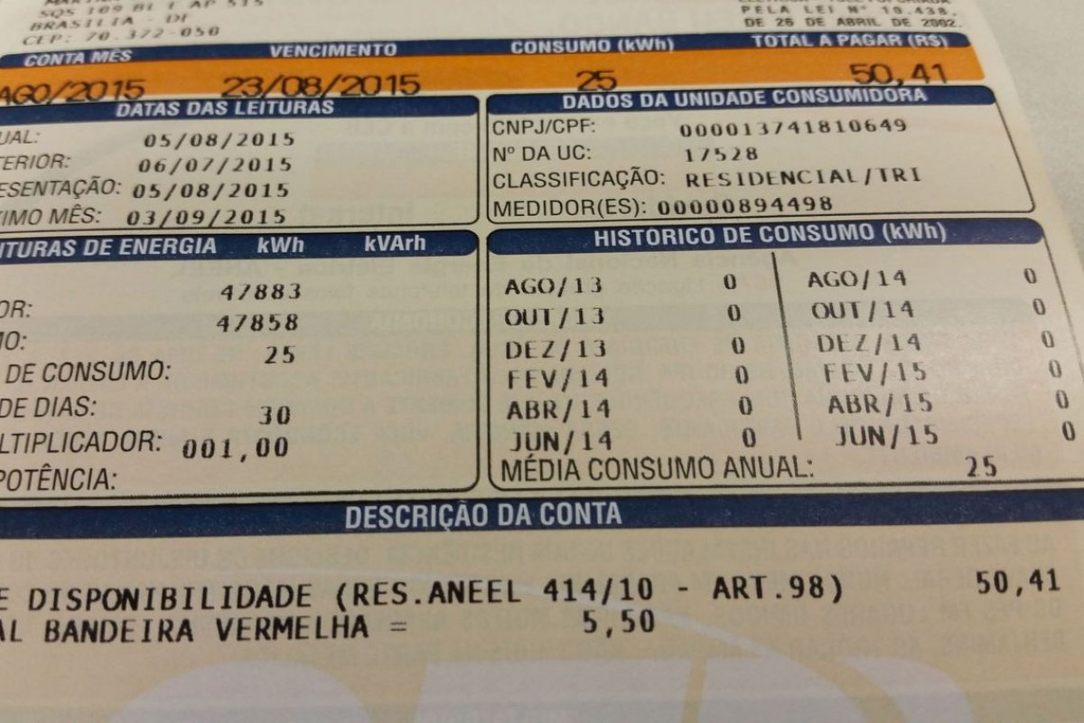 Conta de luz dos brasileiros vai ficar mais barata em outubro