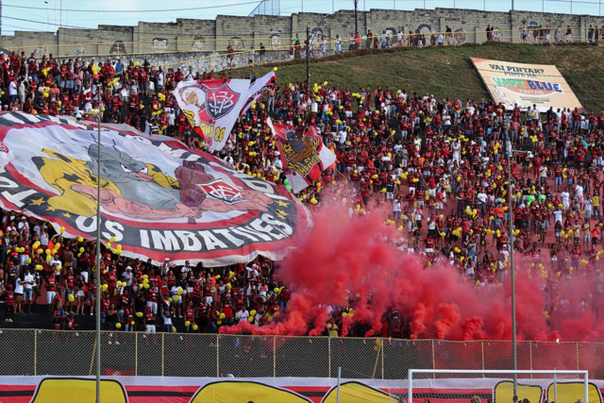 Vitória faz recomendações para retorno da torcida do clube ao Barradão, em Salvador