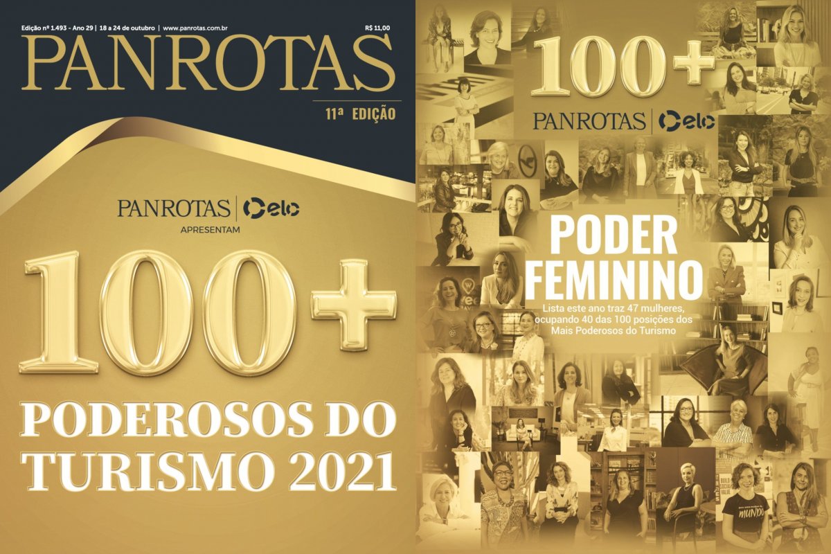 Sai a lista dos 100 + Poderosos do Turismo