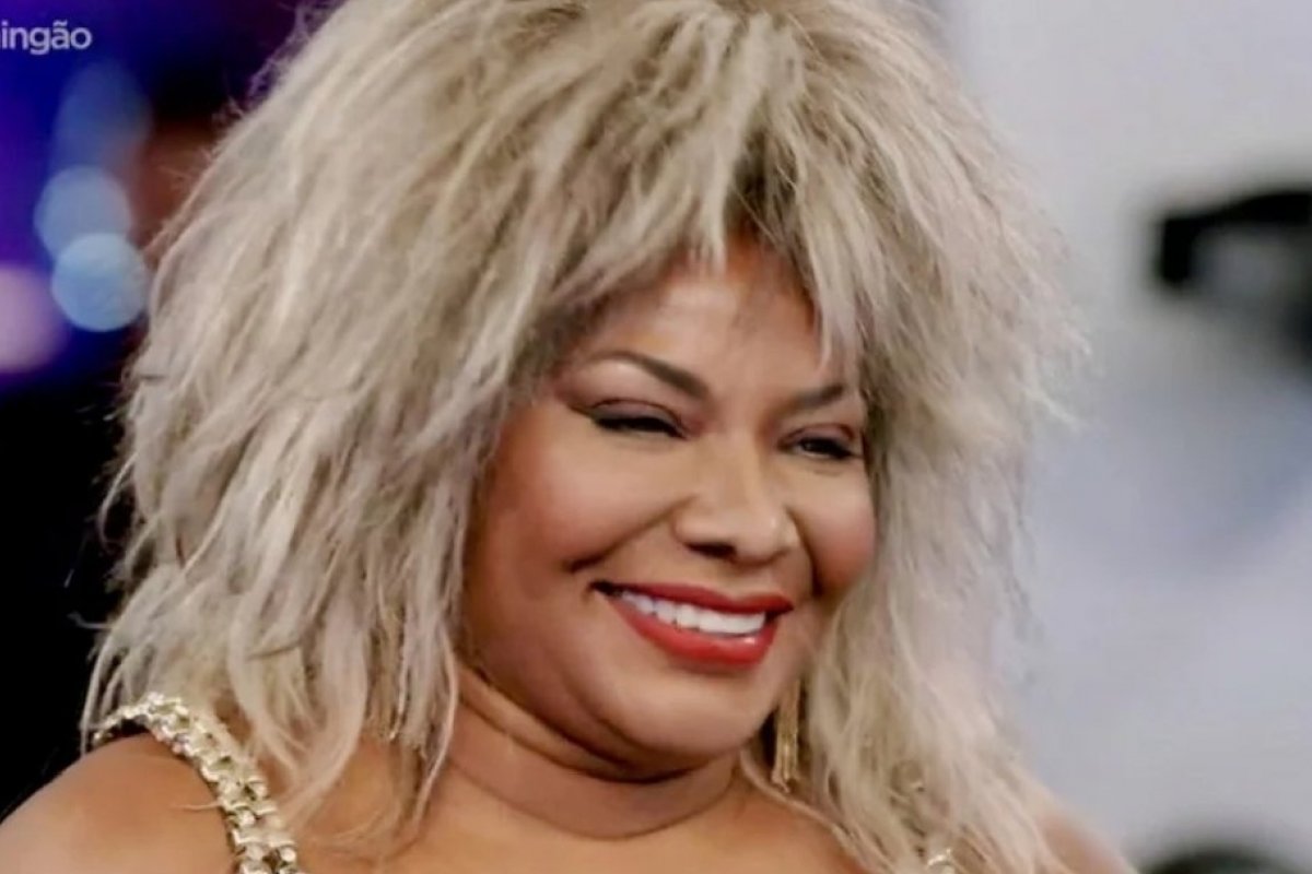 Margareth Menezes arrasa de Tina Turner no Show dos Famosos e recebe nota 10 de Boninho 