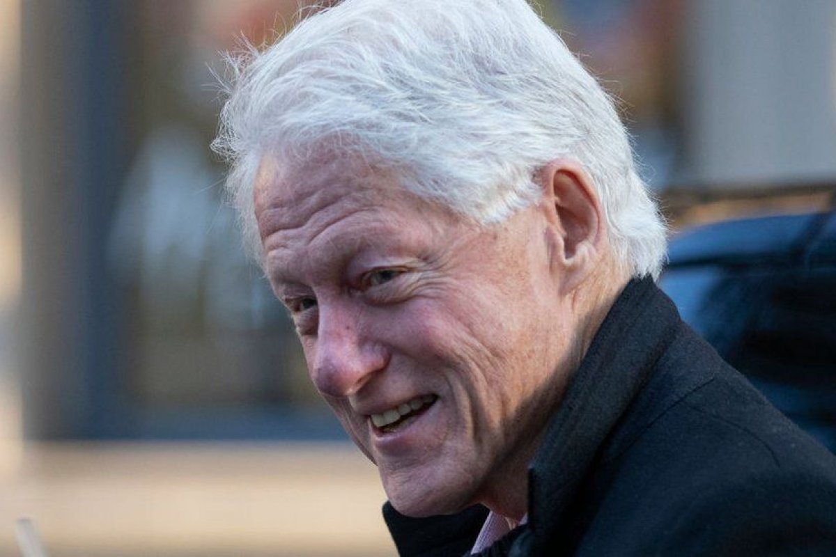 Depois de cinco dias internado, ex-presidente americano, Bill Clinton, recebe alta