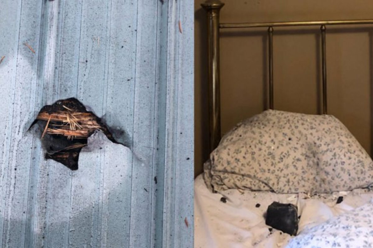 Meteorito de 1 kg cai na cama onde mulher dormia