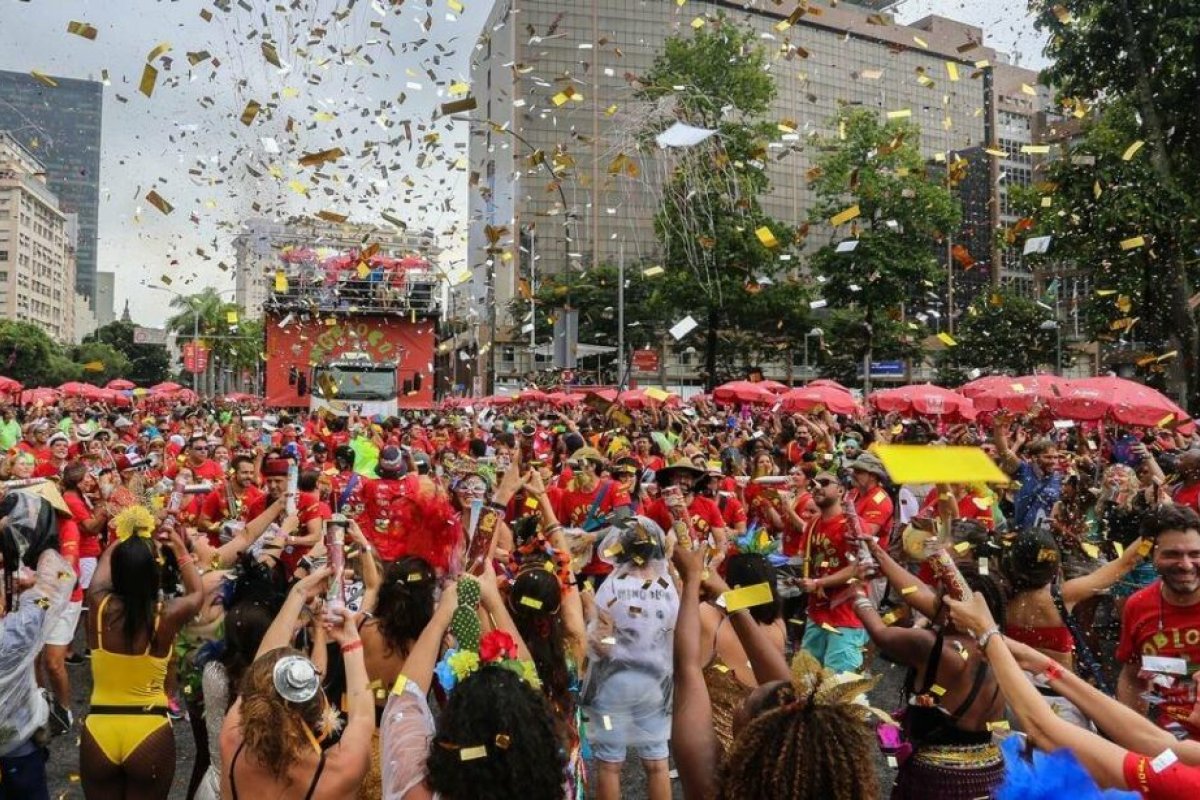 Rio: 506 blocos se inscrevem para desfilar nas ruas em 2022